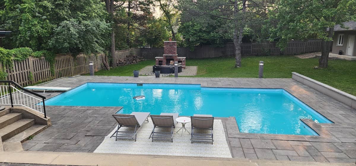 Pickering Pool People, photographed at its own listing