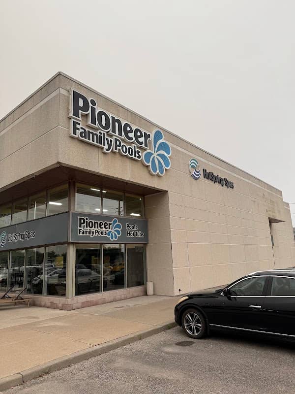 Pioneer Family Pools & Spas, photographed at its own listing