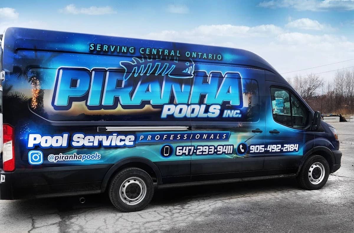 Piranha Pools Inc. project photo