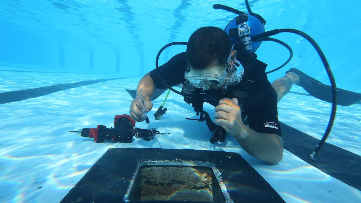 Pool Buoy Leak Detection, photographed at its own listing