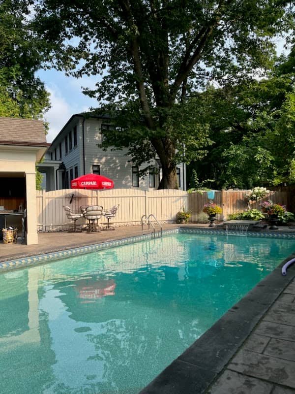 Poolin' Around, photographed at its own listing