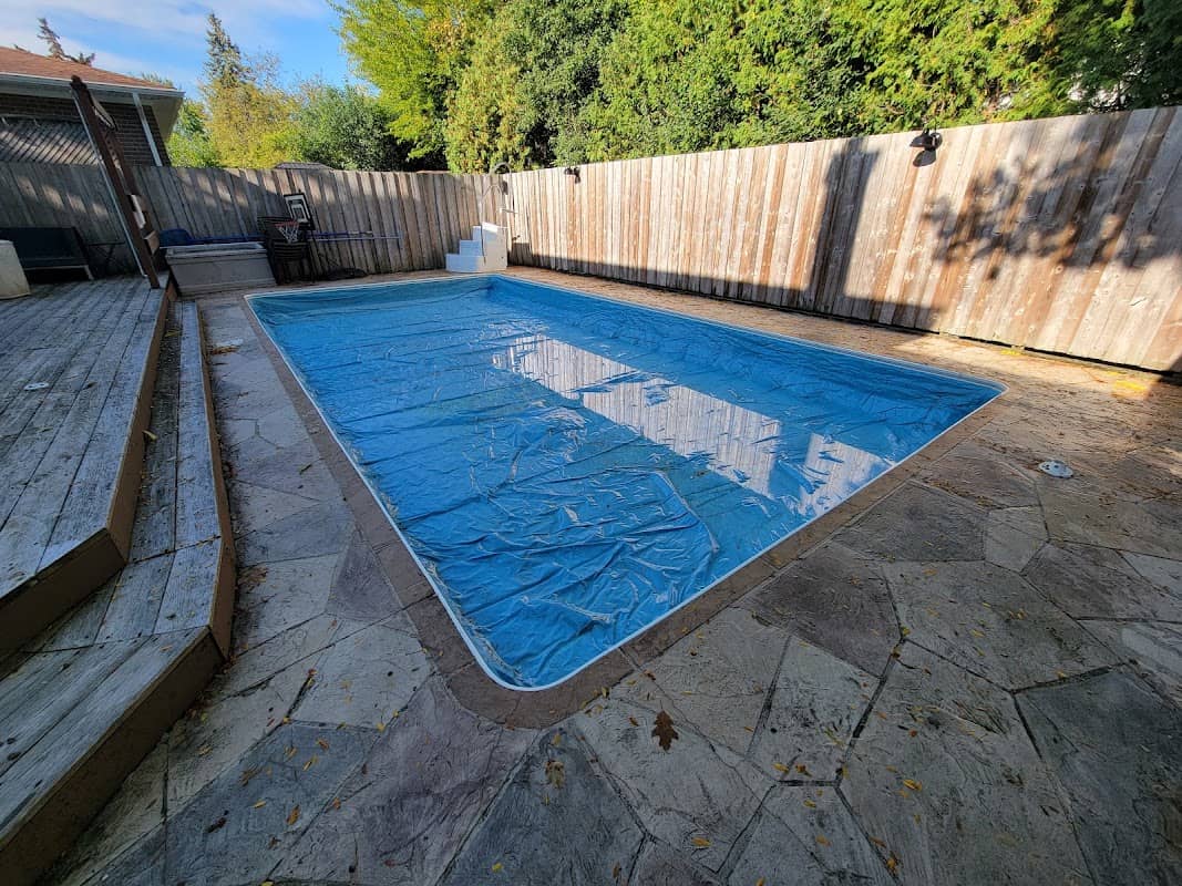 Poseidon Pools and Backyards, photographed at its own listing