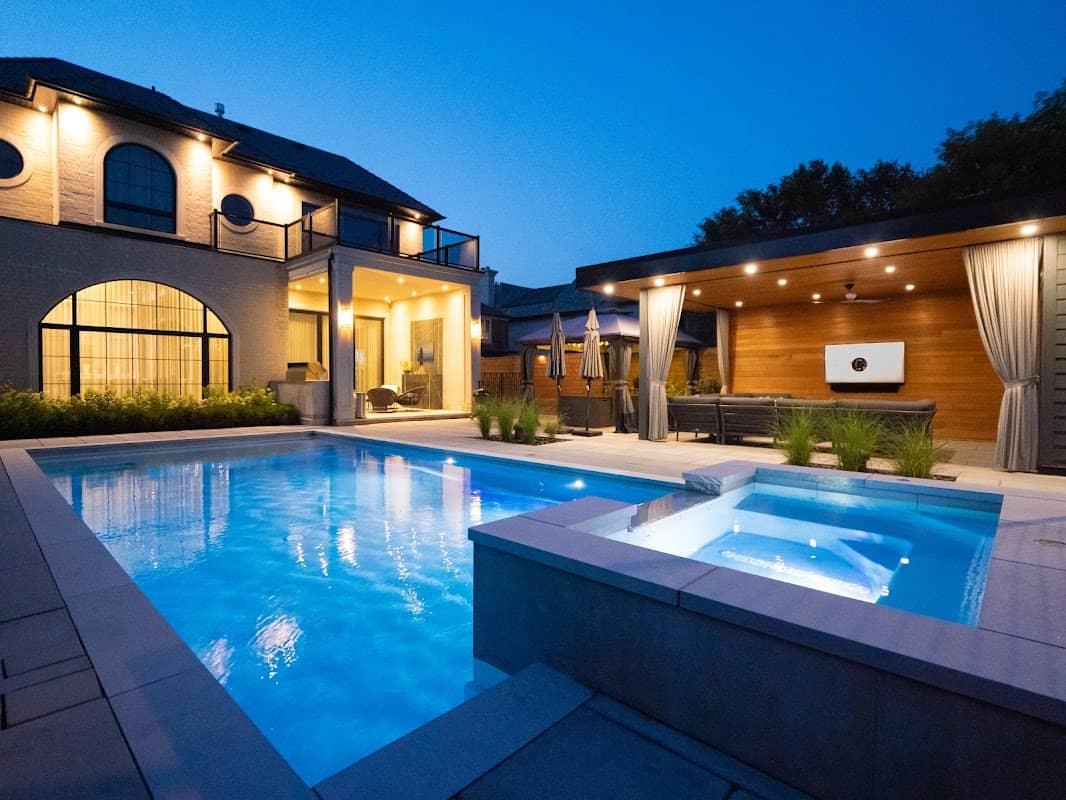 Precision Luxury Pools, photographed at its own listing