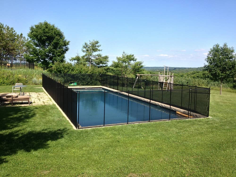 Protect-A-Child Pool Fence Systems, photographed at its own listing