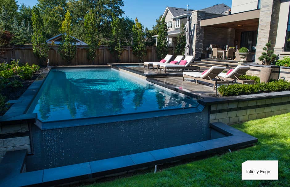 Refined Pools & Landscaping, photographed at its own listing