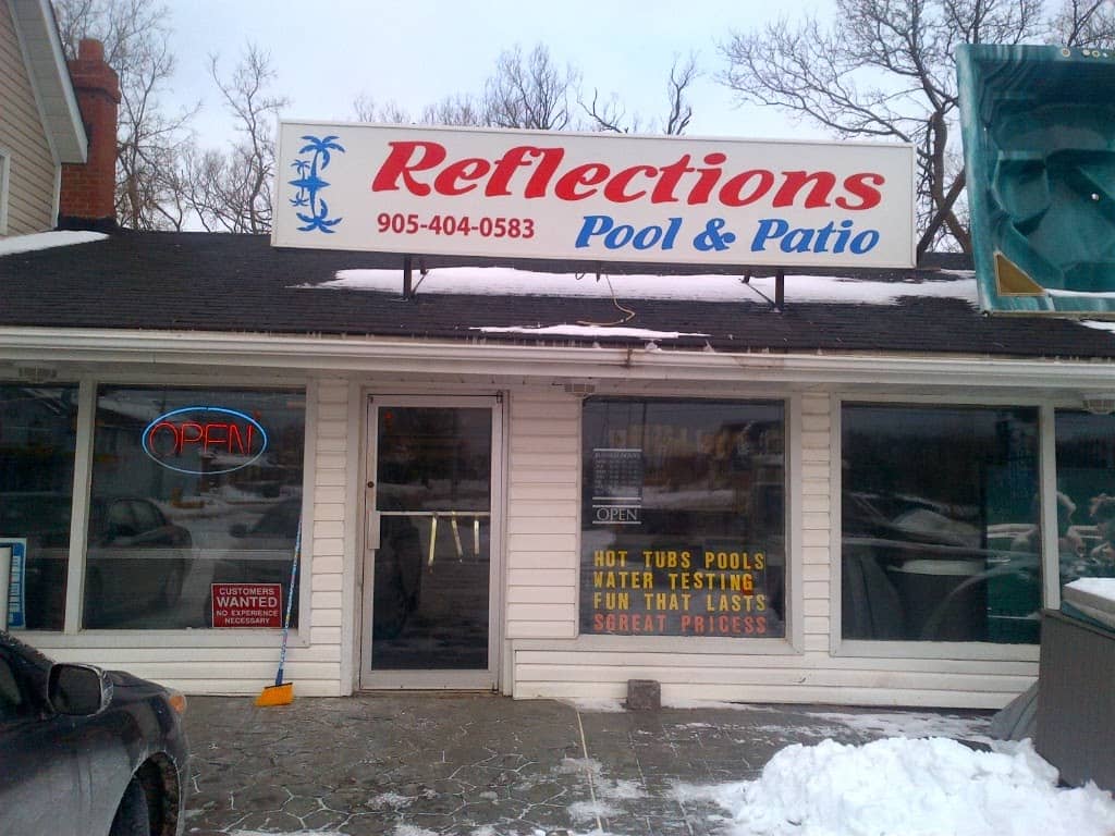Reflections Pools project photo