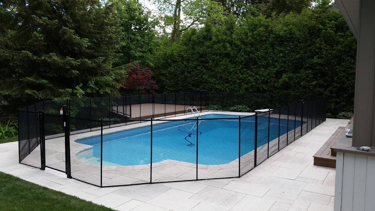 safety fence ontario project photo 3