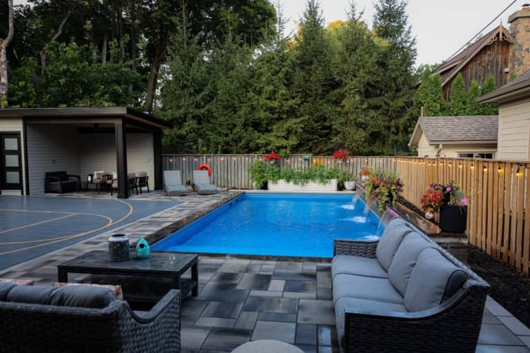 Shoreline Pools and Landscapes Inc., photographed at its own listing