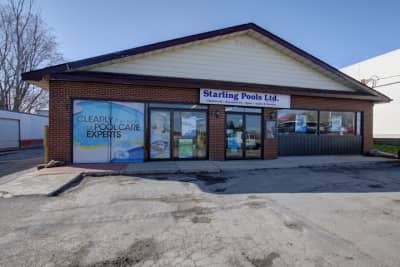 Starling Pools & Spa Ltd., photographed at its own listing