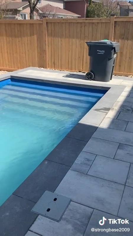 Strong Base Interlock, Landscaping & Pool Installation project photo 4