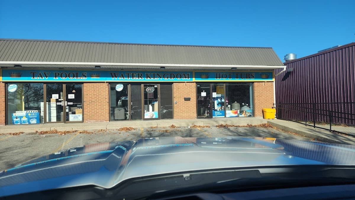 Tav Pools and Water Kingdom, photographed at its own listing