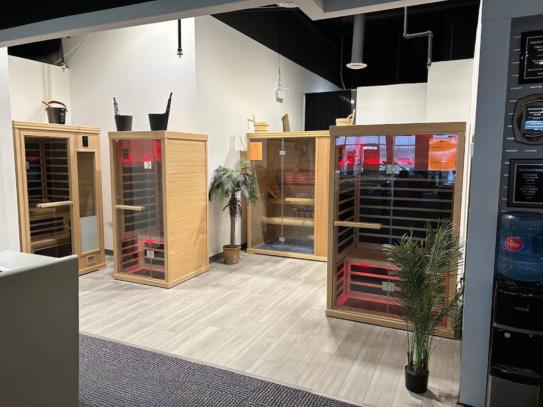 The Sundance Spa & Sauna Store Burlington, photographed at its own listing