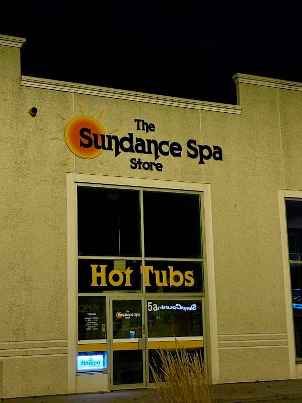 The Sundance Spa & Sauna Store Mississauga, photographed at its own listing