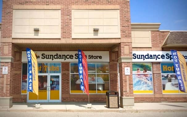 The Sundance Spa & Sauna Store Vaughan, photographed at its own listing