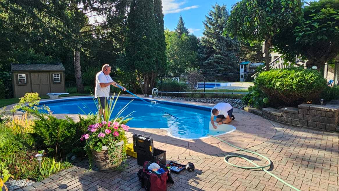 Trident Pool Leak Detection, photographed at its own listing