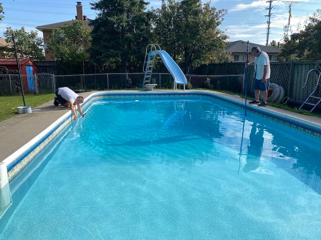 Trident Pool Leak Detection project photo 2
