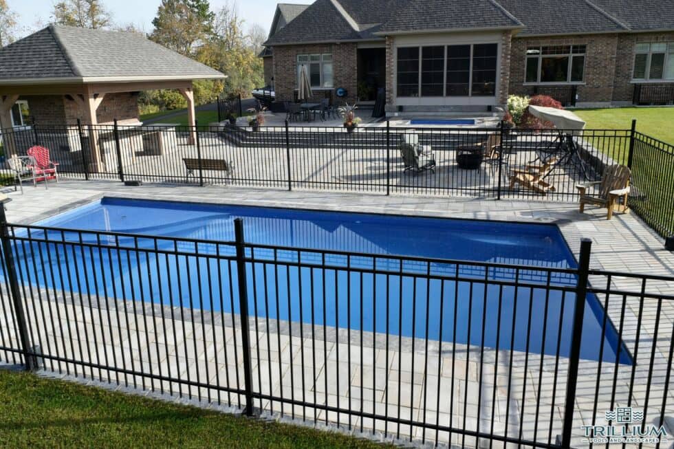 Trillium Pools and Landscapes project photo 2