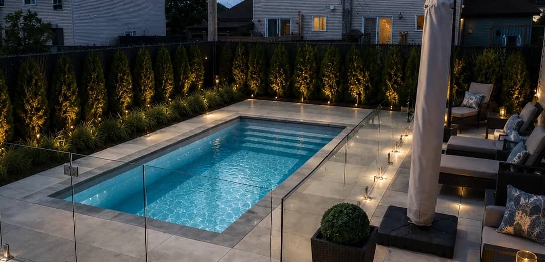 Trillium Pools and Landscapes project photo 4