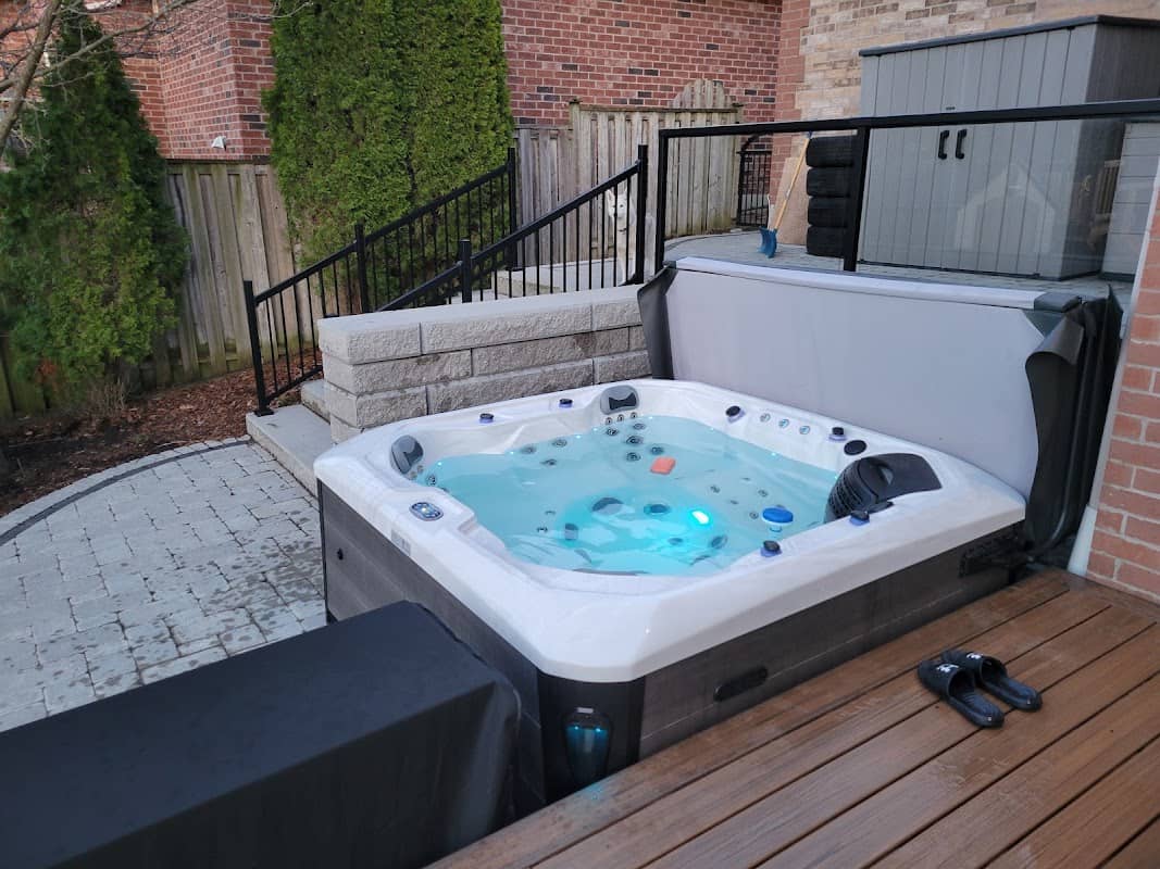 Trinity Hot Tub Co. project photo