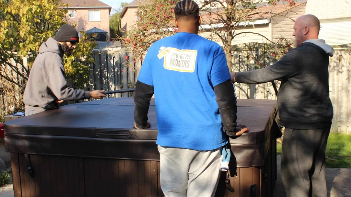 Trinity Hot Tub Co. project photo 3