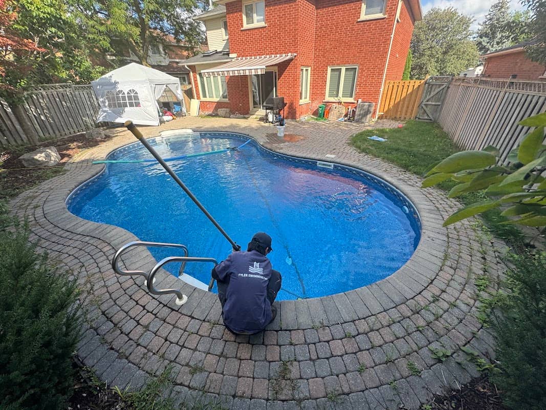 Tyler Swimming Pool project photo 2