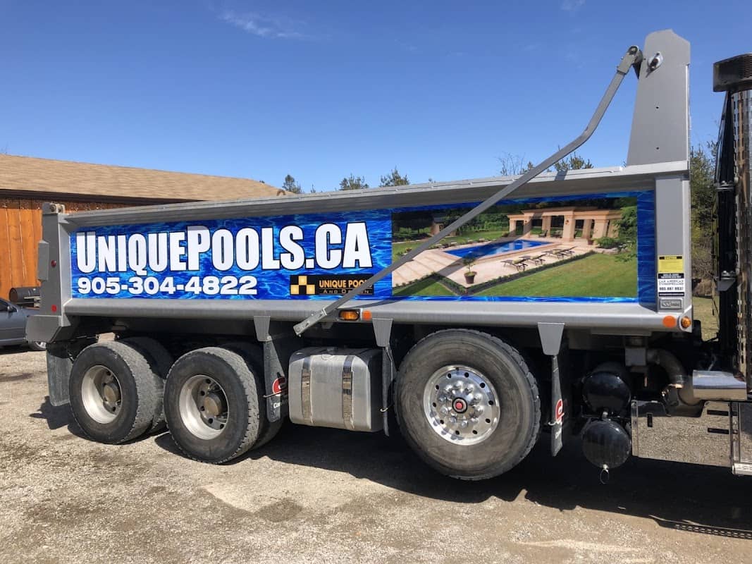Unique Pools & Design, photographed at its own listing
