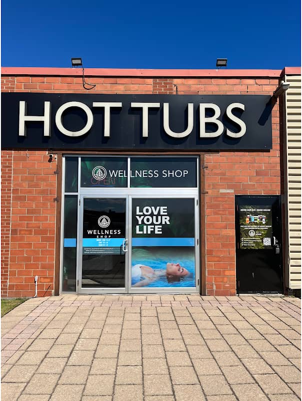 Wellness Shop at Jacuzzi Burlington project photo