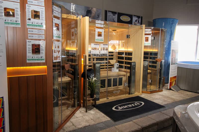 Wellness Shop at Jacuzzi Hamilton project photo