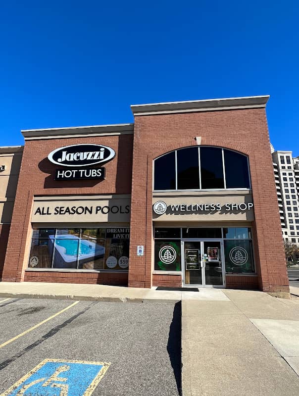 Wellness Shop at Jacuzzi Vaughan, photographed at its own listing
