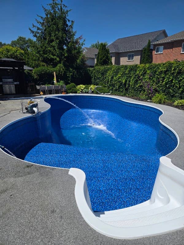 WEST COVE POOLS, photographed at its own listing