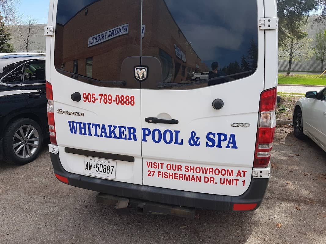 Whitaker Pool & Spa Service, photographed at its own listing
