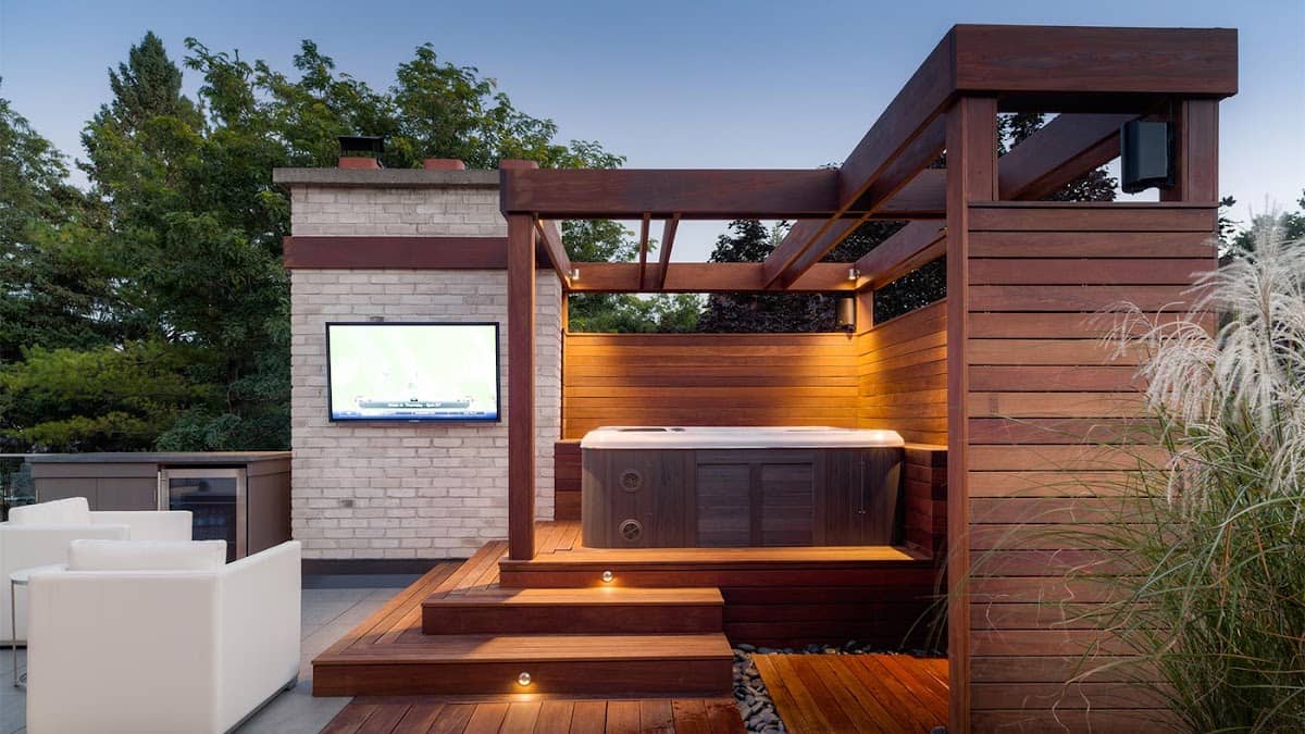 York Region Hot Tubs and Pools, photographed at its own listing