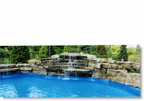 YR Pools and Construction, photographed at its own listing